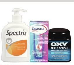 spectro gel acne