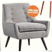 Grey Flannel Retro Modern Arm Chair  - $350.00