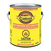 Cabot 3.43 L-3.78 L Exterior Stain And Cleaners - $37.49 (25% off)