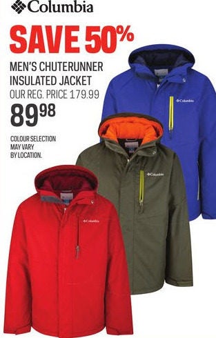 Chuterunner cheap insulated jacket