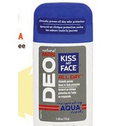Kiss My Face Natural Man Deodorants Sport & Aqua - $3.99 ($4.00 off)