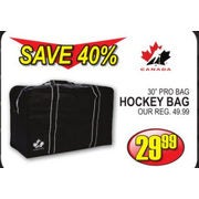 Canada 30" Pro Bag Hockey Bag - $29.99 (40% off)