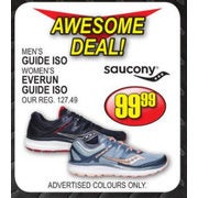 Saucony Mens Guide ISO Womens Everun Guide ISO - $99.99