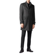 Wool & Cashmere Overcoat - $590.99 ($207.01 Off)