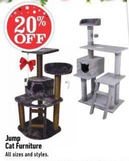 Pet Valu Jump Cat Furniture Redflagdeals Pet Valu Jump Cat Furniture 20 Off
