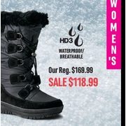 Winter Boots - $118.99 (Up to 30% off)