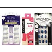 All Nailene Or Semsationail Nail Colour Or Artificial Nails Kits  - BOGO 50% off