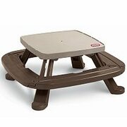 Little Tikes Fold n' Store Picnic Table - $89.97 (30% off)