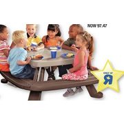 little tikes fold n store picnic table