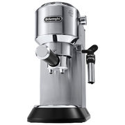 De'Longhi Dedica DeLuxe Manual Espresso Machine - Silver - $299.99 ($50.00 off)