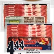 Schneiders or Greenfield Bacon - $4.44