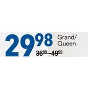 Comforter Set - Grand/Queen - $29.98