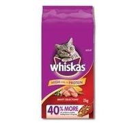 Whiskas Dry Cat Food  - $6.99
