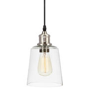 Metal & Glass Ceiling Lamp - $31.49 ($28.50 Off)