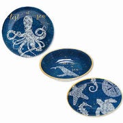 Coastal Lace Melamine Dinnerware Collection In Navy - $14.99 ($7.00 Off)
