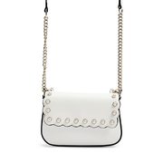 Scalloped Faux Pearl Handbag - $19.99 ($9.91 Off)