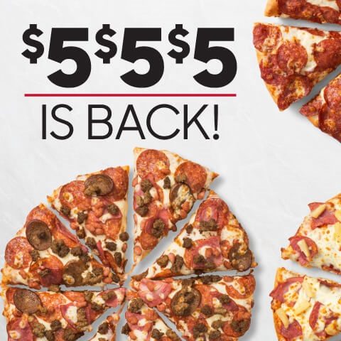 Pizza Hut Order Any Large Pizza At Regular Price And Get Up To 3