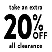 Famous Footwear: EXTRA 20% off All Clearance