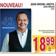 Jean-Michel Anctil DVD - $18.99