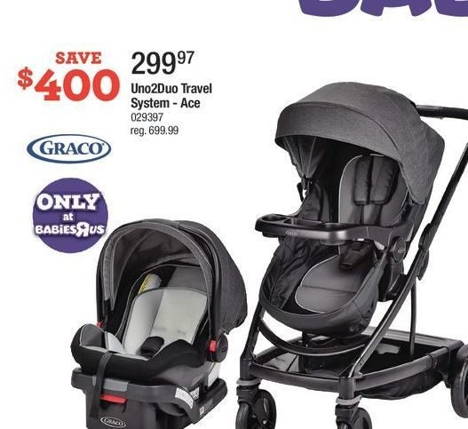 uno2duo travel system ace