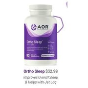 AOR Ortho Sleep - $32.99
