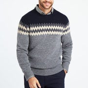Daniel Hechter Paris  Chenille Crew Neck Sweater - $77.00 ($33.00 Off)