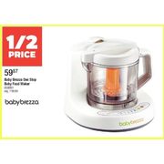 Baby Brezza One Step Baby Food Maker - $59.87 (50% off)