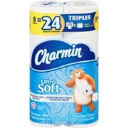 Charmin Bathroom Tissue, Bounty Paper Towels Puffs Facial Tissue - $7.00