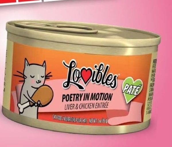 Pet Valu Lovibles Canned Cat Food RedFlagDeals