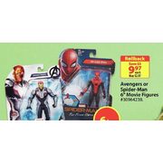 Avengers Or Spider-Man 6" Movie Figures - $9.97 ($3.00 off)