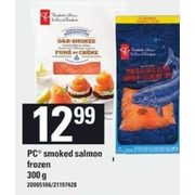 PC Smoked Salmon Frozen - $12.99