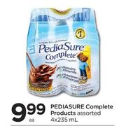 Pediasure Complete Products - $9.99