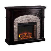 Southern Enterprises© Tanaya Faux Stone Electric Fireplace - $959.99 ($240.00 Off)