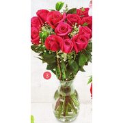 Valentine's Colour Rose Bouquets - $45.00