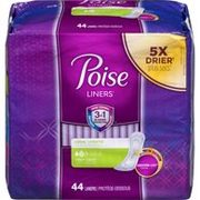 Always Discreet, Tena or Poise Pad or Liners  - $5.99
