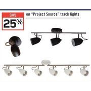 "Project Source" Track Lights - 25% off