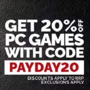 Green Man Gaming: 20% off PC Games