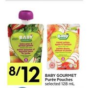 Baby Gourmet Puree Pouches - 8/$12.00
