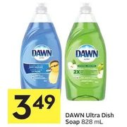 Dawn Ultra Dish Soap  - $3.49