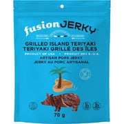 Fusion Grilled Island Teriyaki Pork Jerky - $6.00 ($2.00 Off)