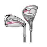 Cobra Women's F7 Pink 5h 6-pw Sw Combo Iron Set With Graphite Shafts - $449.87 ($50.12 Off)
