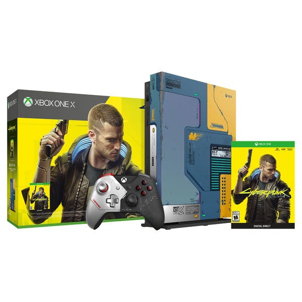 Best Buy Pre Order The Limited Edition Xbox One X 1tb Cyberpunk