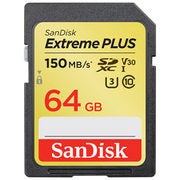 SanDisk Extreme Plus 64GB SD Card - $34.99