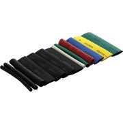 Power Fist 180 pc Colour-Coded Heat-Shrink Tubing - $4.99 (65% off)