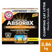 Arm & Hammer AbsorbX  Scented or Unscented Cat Litter - $22.98