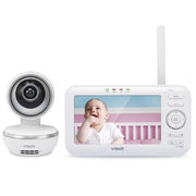 VTech 5" Pan & Tilt Video Monitor With Wide Angle Lens And Standard Lens - $99.87 (50% off)