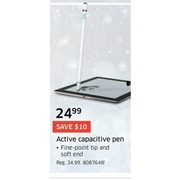 Active Capacitive Pen  - $24.99 ($10.00 off)