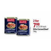 Elite Corned Beef - 2/$7.00