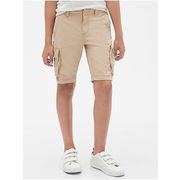 Kids Fixed Waist Cargo Shorts With Stretch - $19.99 ($19.96 Off)