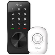 Alfred DB1W-A Touchscreen Smartlock w/Key Override & Wi-Fi Bridge - $139.99 ($100.00 off)